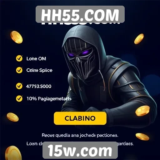 Plataforma HH55.COM oferece promoções para novos jogadores