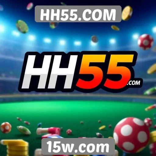 Promoções e bônus atraentes no site HH55.COM