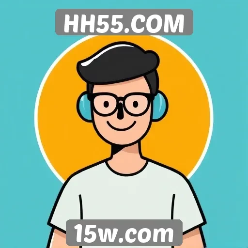 Avaliação da experiência do usuário no site HH55.COM