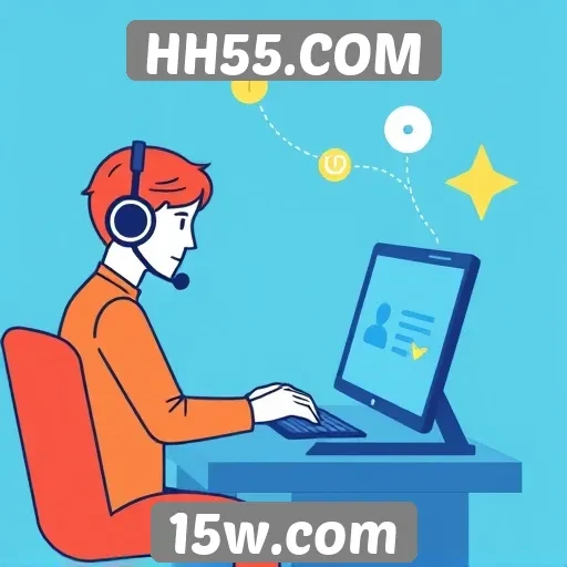 HH55.COM: uma visão sobre o suporte ao cliente