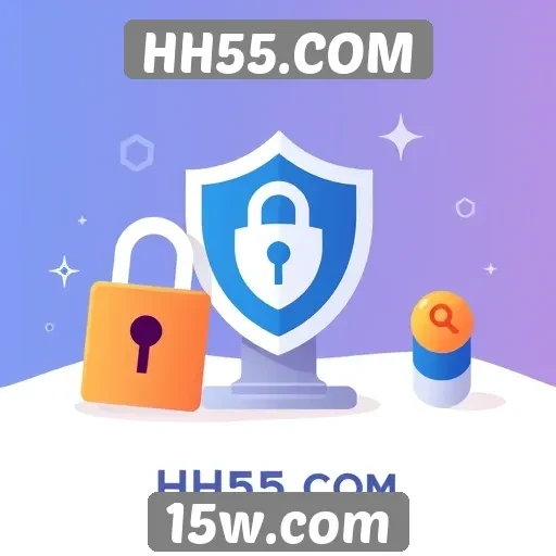 Recursos de segurança do site HH55.COM analisados